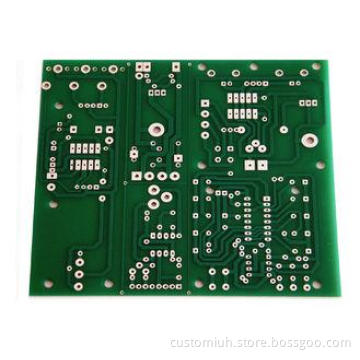 Immersion Gold Double Layers Rigid PCB Board for Audio / Vi